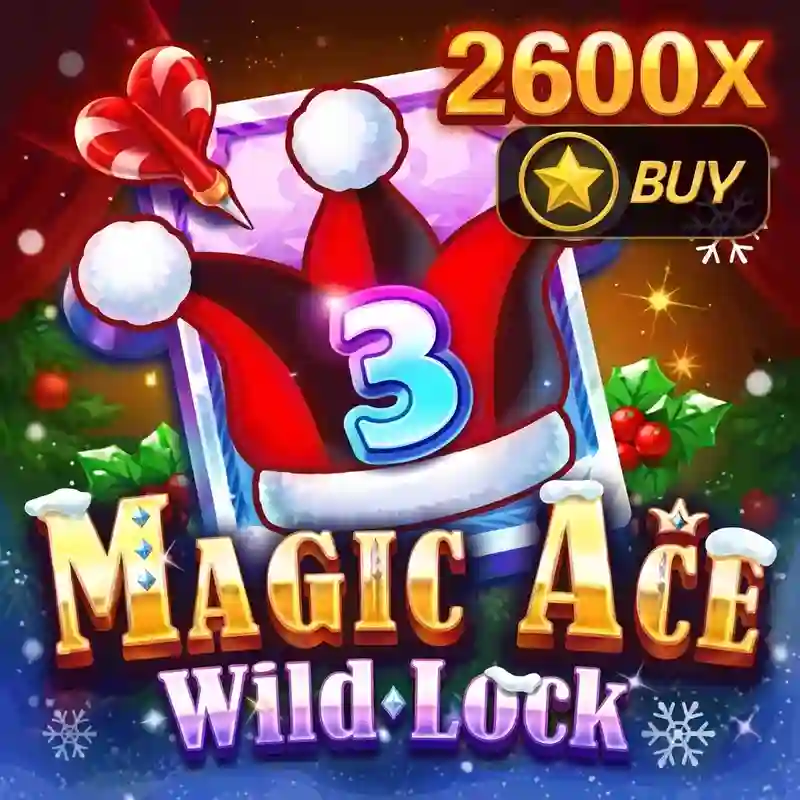 Trò chơi nổ hũ Át Phép Thuật WILD LOCK tại 888b
